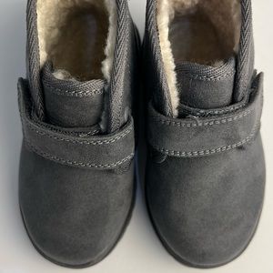 Cat & Jack Toddler Boys Gray Magnus Chukka Boots Size 6